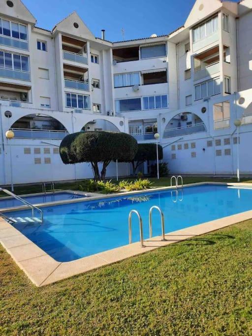 Lovely 2 Bedroom Apartment 2Nd Line To Beach El Albir Luaran gambar