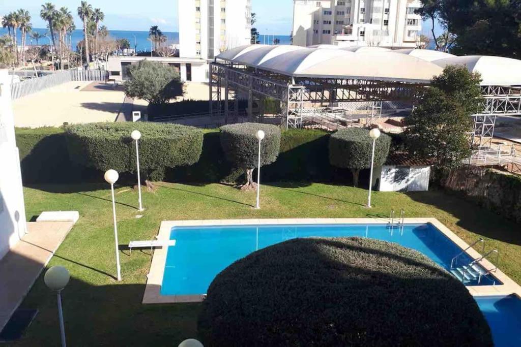 Lovely 2 Bedroom Apartment 2Nd Line To Beach El Albir Luaran gambar
